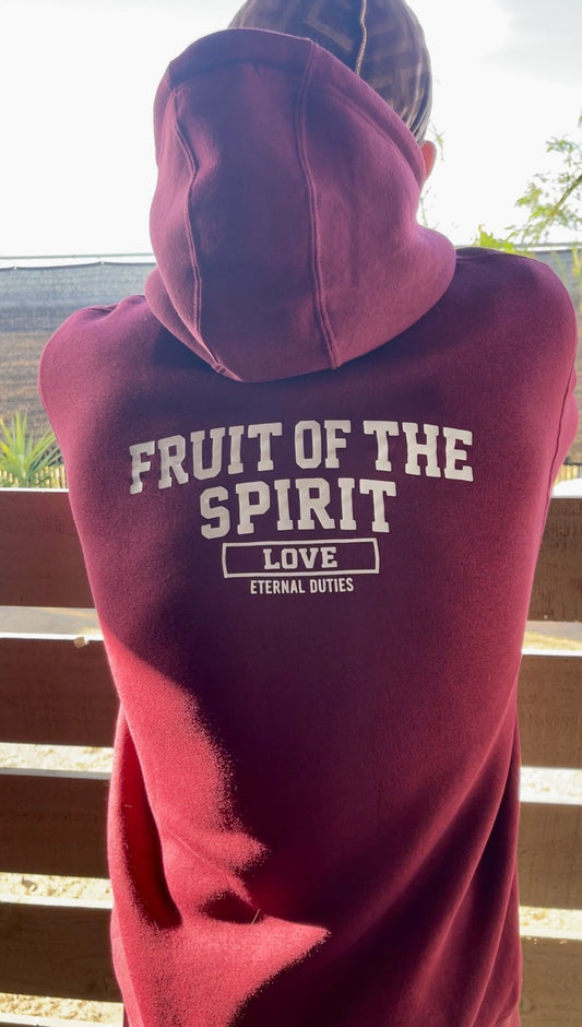 FRUIT OF THE SPIRIT: LOVE