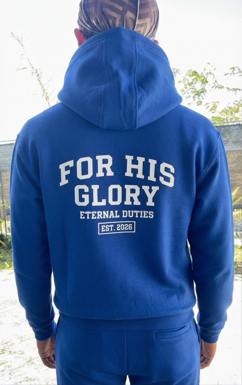 FOR HIS GLORY