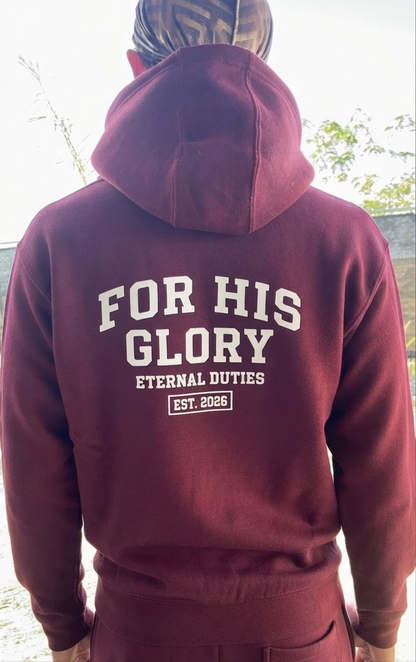 FOR HIS GLORY