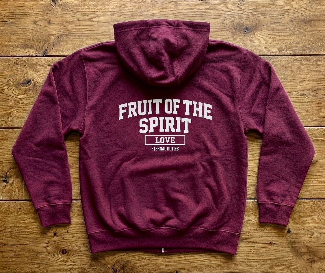 FRUIT OF THE SPIRIT: LOVE
