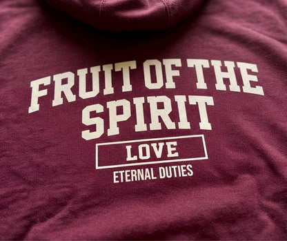 FRUIT OF THE SPIRIT: LOVE