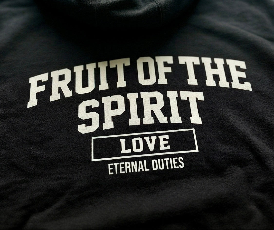 FRUIT OF THE SPIRIT: LOVE