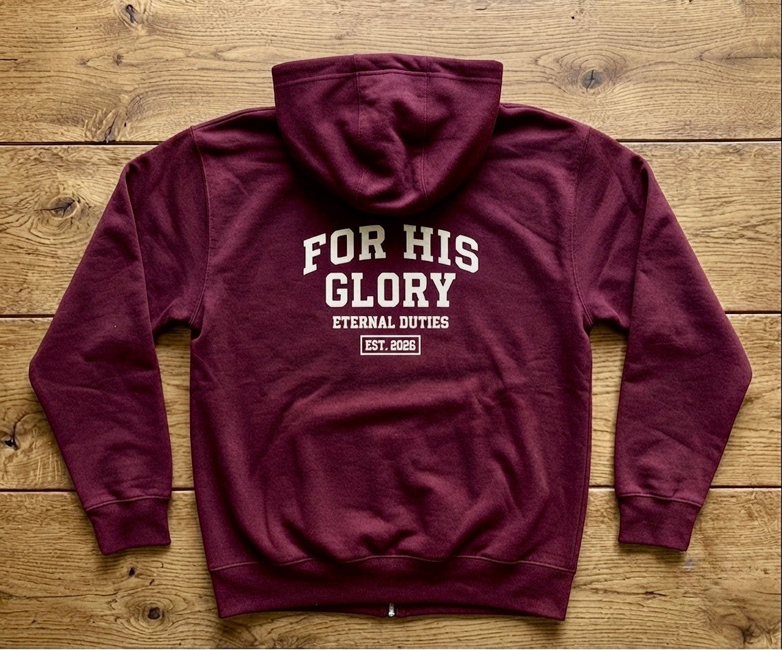 FOR HIS GLORY