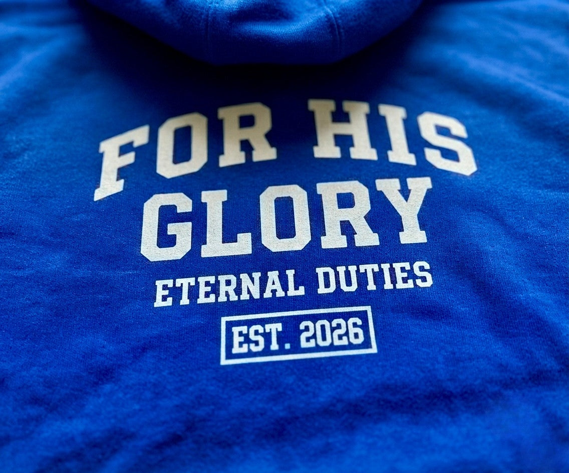 FOR HIS GLORY