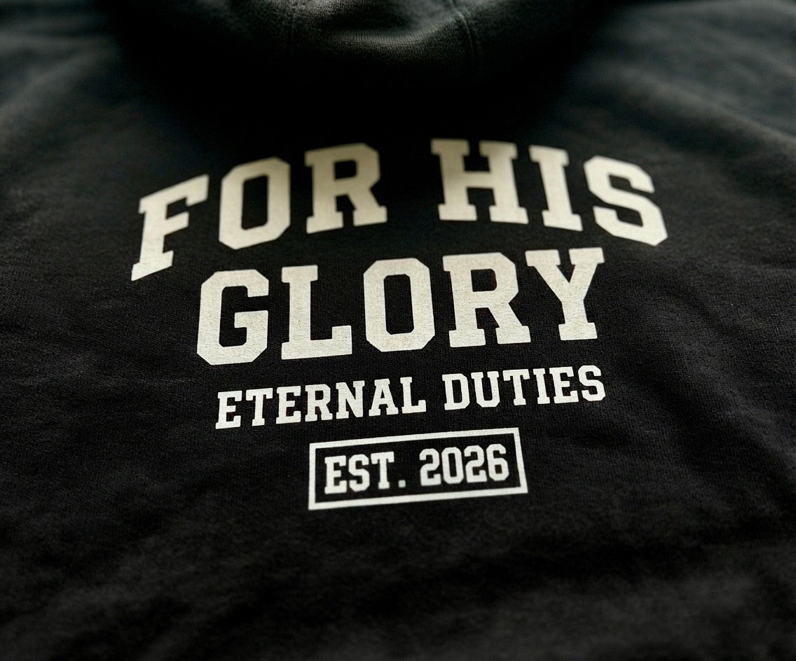 FOR HIS GLORY