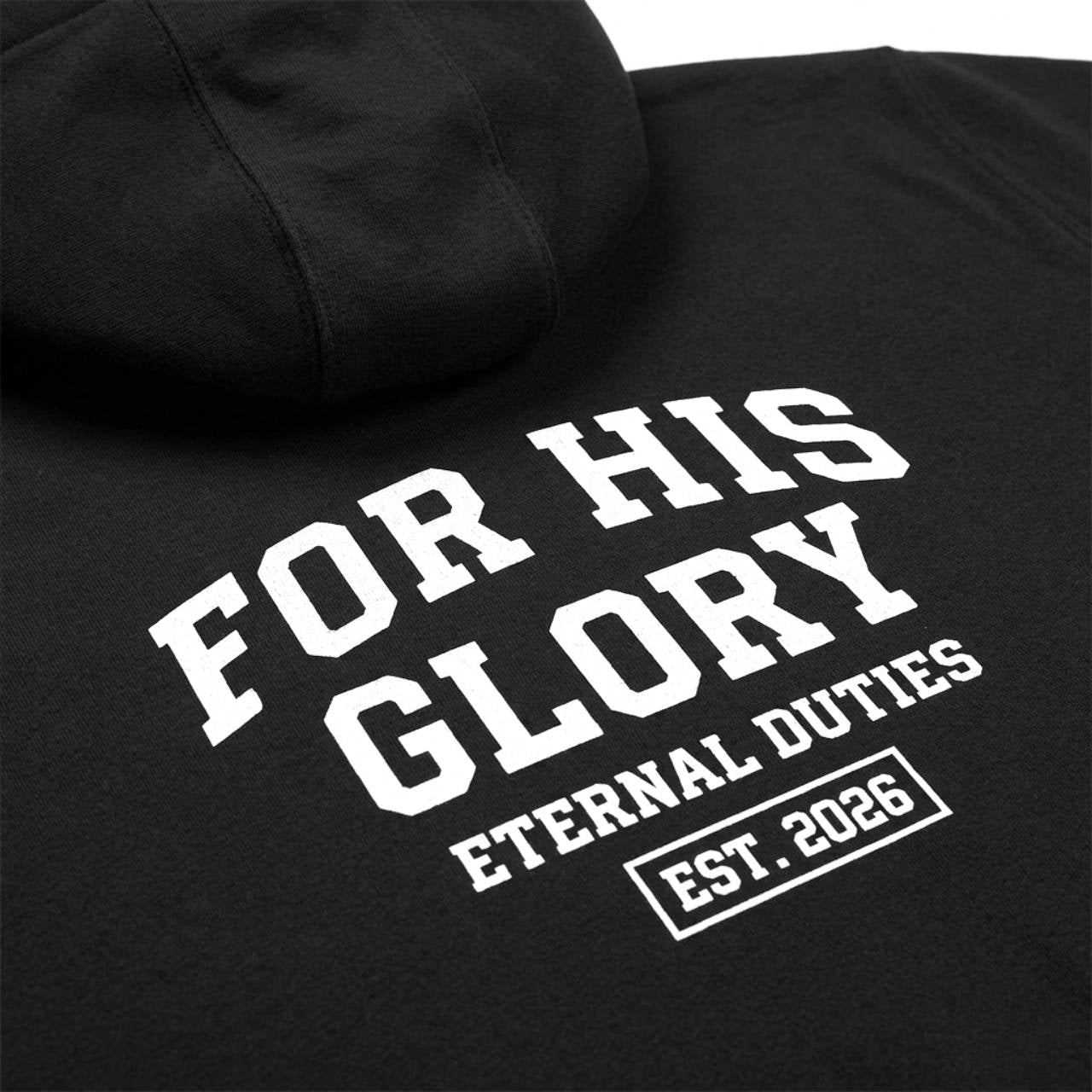 FOR HIS GLORY