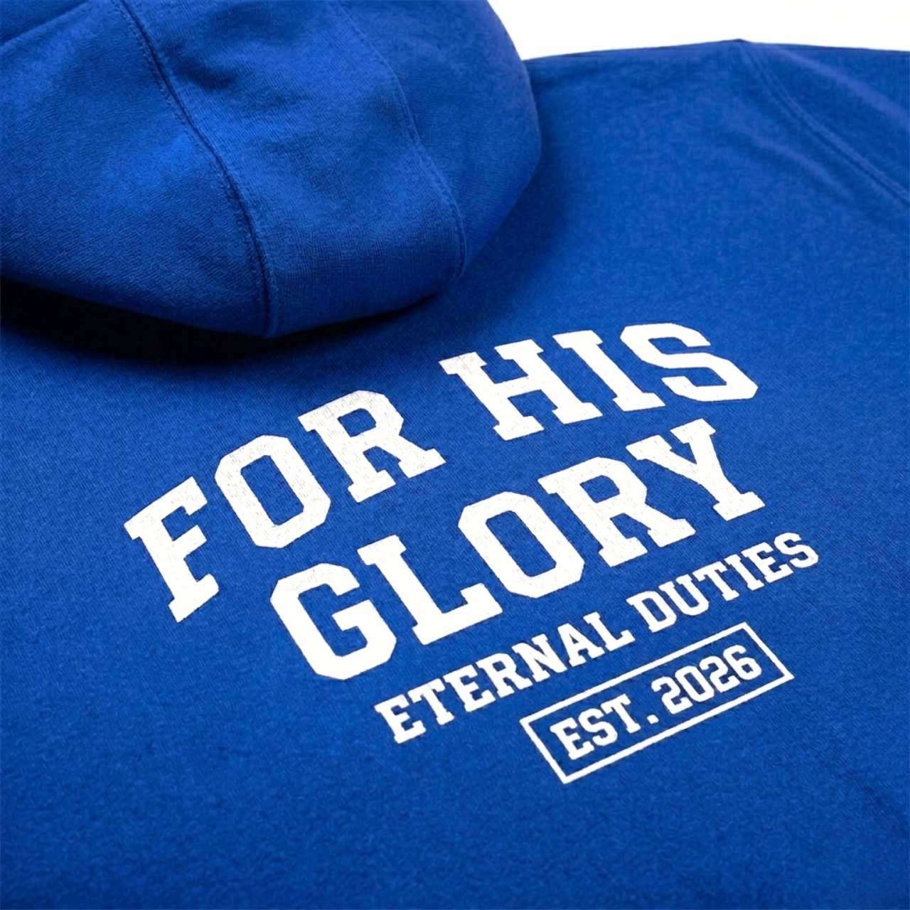 FOR HIS GLORY