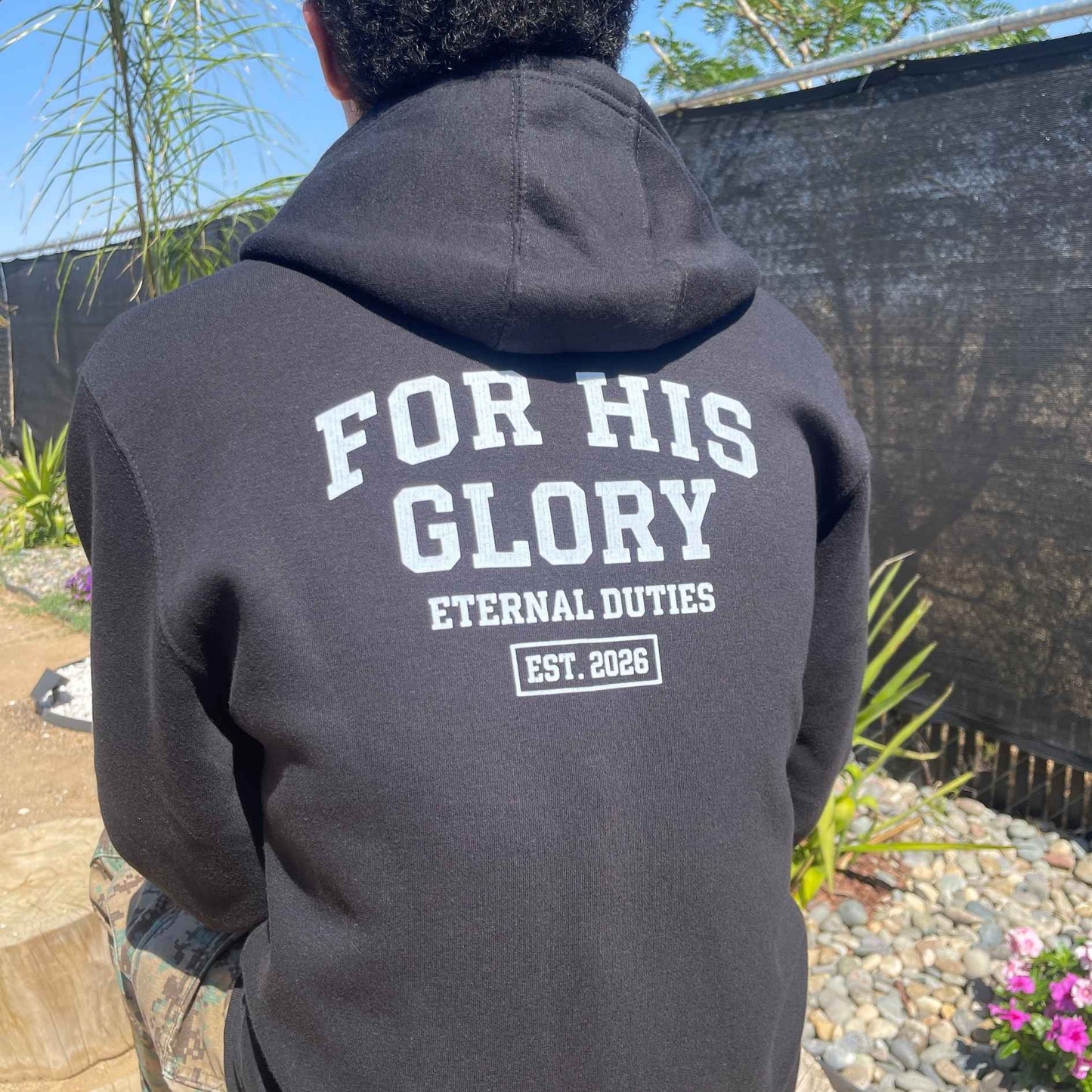 FOR HIS GLORY