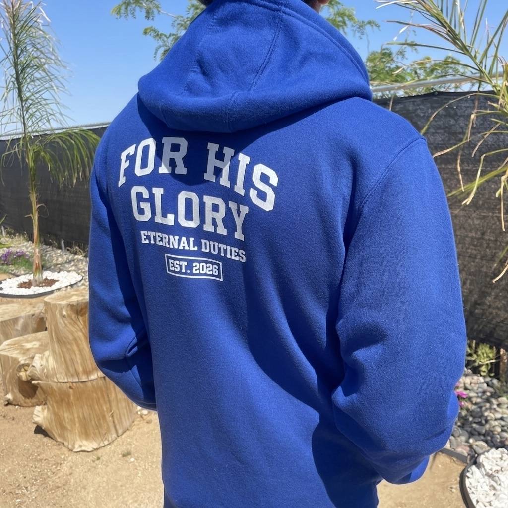 FOR HIS GLORY
