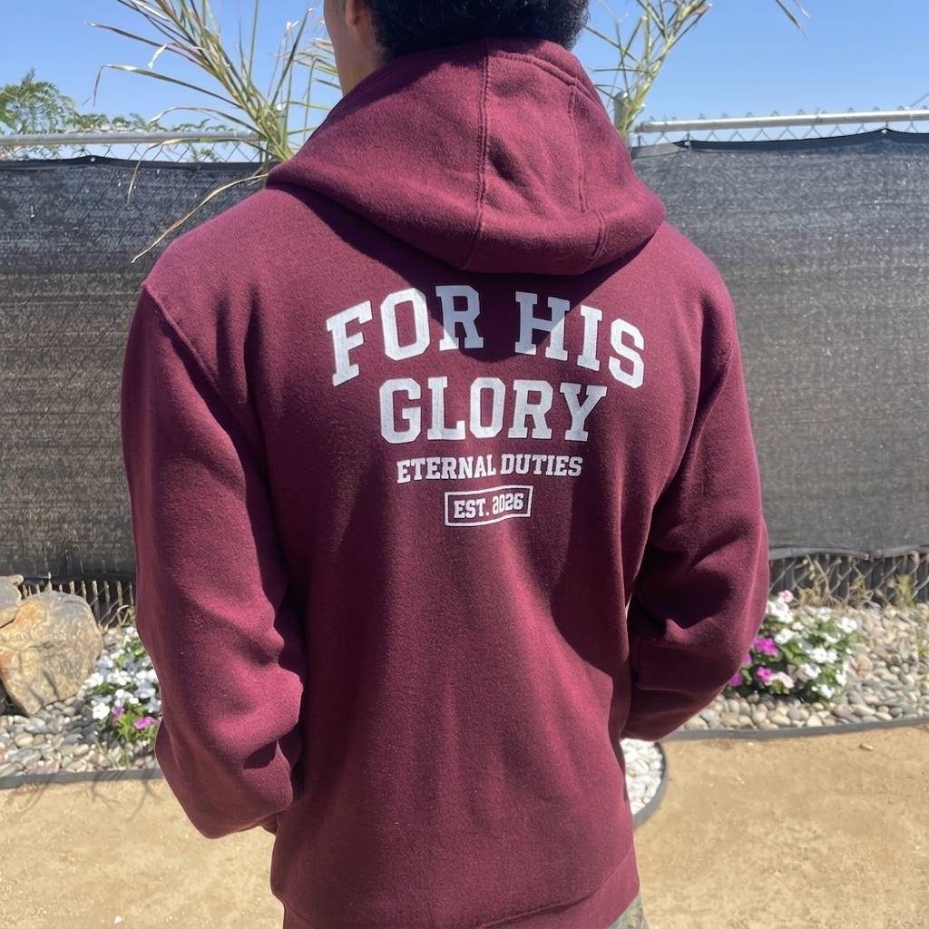FOR HIS GLORY