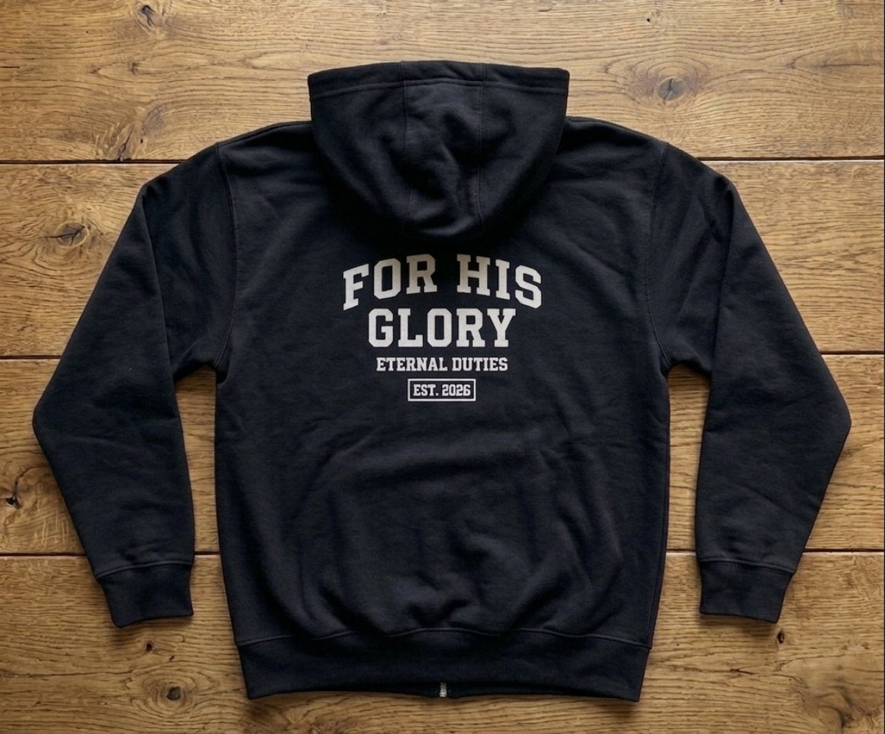FOR HIS GLORY