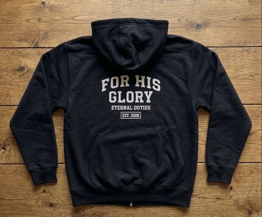 FOR HIS GLORY