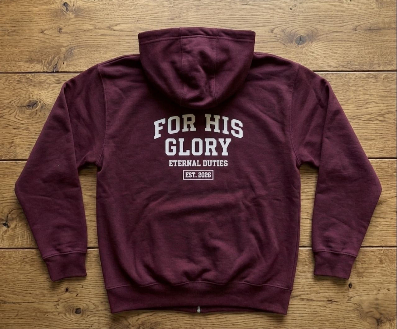 FOR HIS GLORY