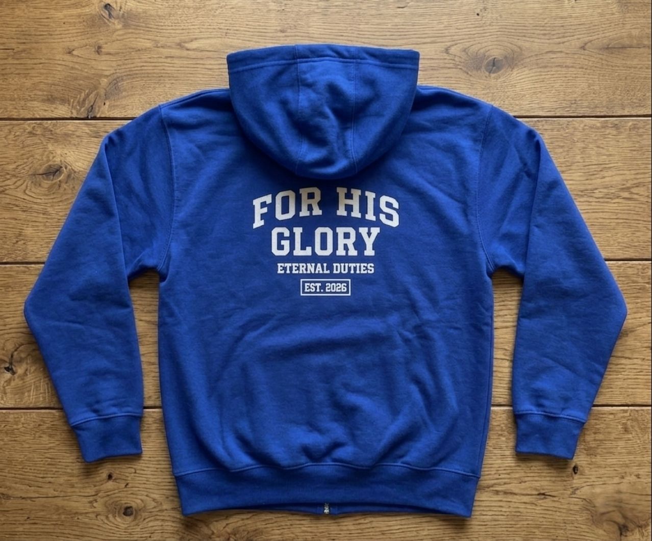 FOR HIS GLORY